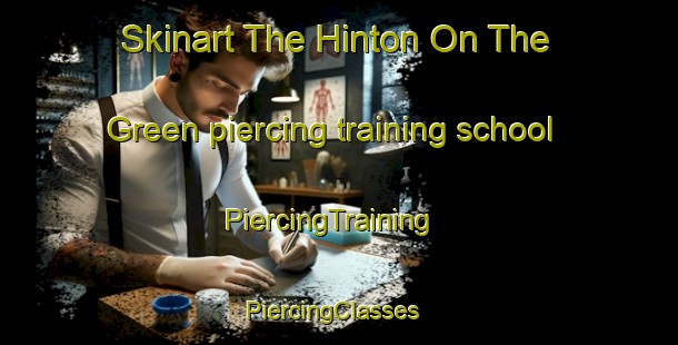 Skinart The Hinton On The Green piercing training school | PiercingTraining | PiercingClasses | SkinartTraining-United Kingdom