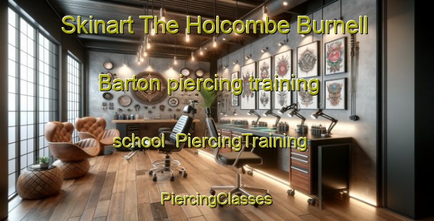 Skinart The Holcombe Burnell Barton piercing training school | #PiercingTraining #PiercingClasses #SkinartTraining-United Kingdom