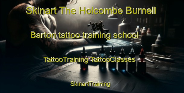 Skinart The Holcombe Burnell Barton tattoo training school | #TattooTraining #TattooClasses #SkinartTraining-United Kingdom