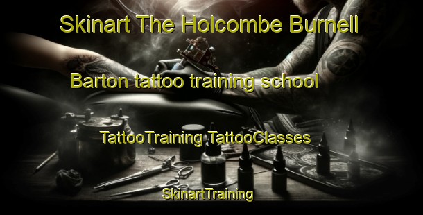 Skinart The Holcombe Burnell Barton tattoo training school | #TattooTraining #TattooClasses #SkinartTraining-United Kingdom