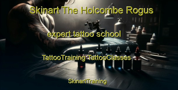 Skinart The Holcombe Rogus expert tattoo school | #TattooTraining #TattooClasses #SkinartTraining-United Kingdom