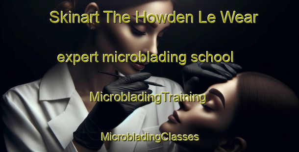 Skinart The Howden Le Wear expert microblading school | #MicrobladingTraining #MicrobladingClasses #SkinartTraining-United Kingdom