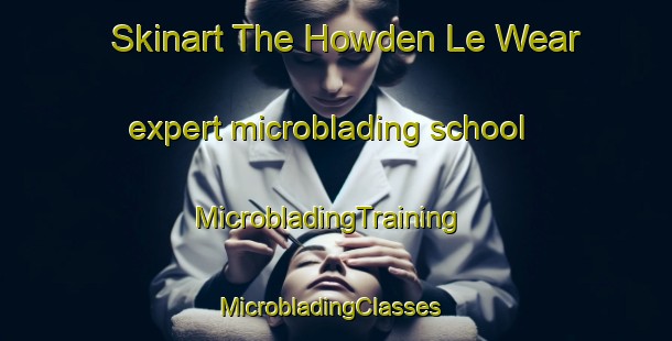 Skinart The Howden Le Wear expert microblading school | MicrobladingTraining | MicrobladingClasses | SkinartTraining-United Kingdom
