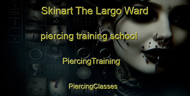 Skinart The Largo Ward piercing training school | PiercingTraining | PiercingClasses | SkinartTraining-United Kingdom