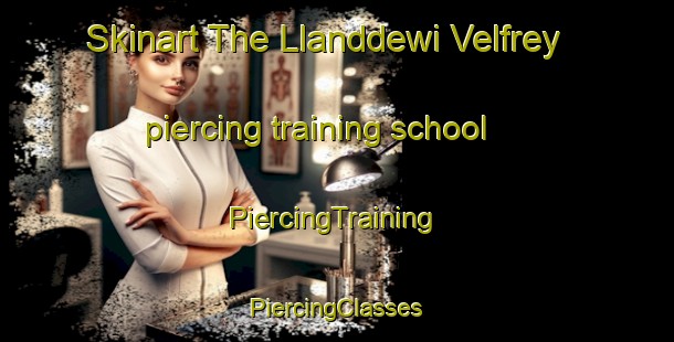 Skinart The Llanddewi Velfrey piercing training school | #PiercingTraining #PiercingClasses #SkinartTraining-United Kingdom