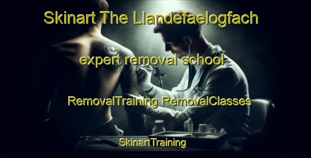 Skinart The Llandefaelogfach expert removal school | #RemovalTraining #RemovalClasses #SkinartTraining-United Kingdom