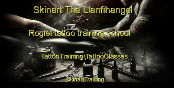 Skinart The Llanfihangel Rogiet tattoo training school | #TattooTraining #TattooClasses #SkinartTraining-United Kingdom