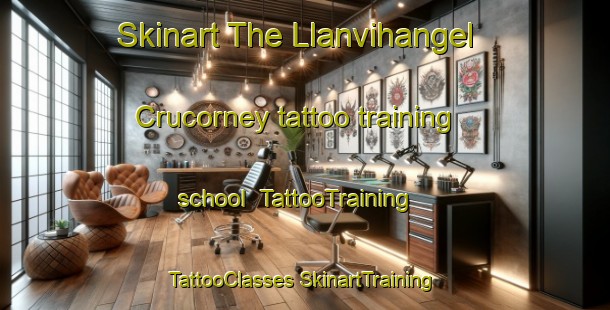 Skinart The Llanvihangel Crucorney tattoo training school | #TattooTraining #TattooClasses #SkinartTraining-United Kingdom