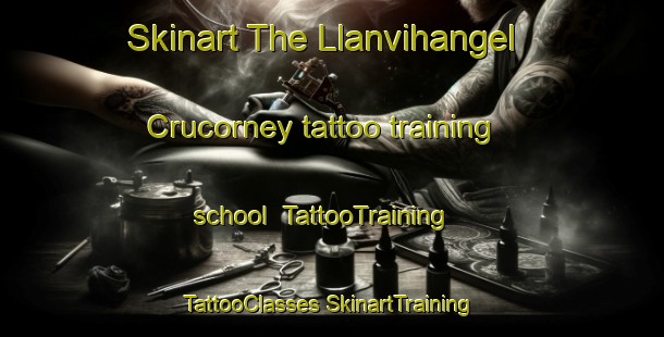 Skinart The Llanvihangel Crucorney tattoo training school | #TattooTraining #TattooClasses #SkinartTraining-United Kingdom