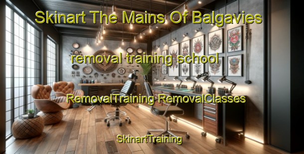 Skinart The Mains Of Balgavies removal training school | #RemovalTraining #RemovalClasses #SkinartTraining-United Kingdom