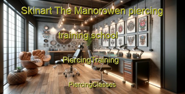 Skinart The Manorowen piercing training school | #PiercingTraining #PiercingClasses #SkinartTraining-United Kingdom