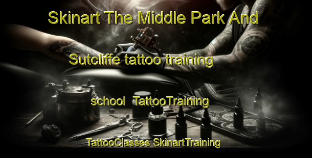 Skinart The Middle Park And Sutcliffe tattoo training school | #TattooTraining #TattooClasses #SkinartTraining-United Kingdom