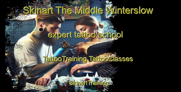 Skinart The Middle Winterslow expert tattoo school | #TattooTraining #TattooClasses #SkinartTraining-United Kingdom