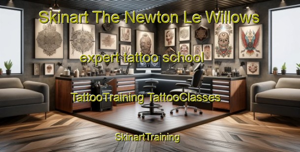 Skinart The Newton Le Willows expert tattoo school | #TattooTraining #TattooClasses #SkinartTraining-United Kingdom