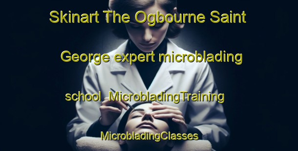 Skinart The Ogbourne Saint George expert microblading school | #MicrobladingTraining #MicrobladingClasses #SkinartTraining-United Kingdom