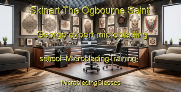 Skinart The Ogbourne Saint George expert microblading school | #MicrobladingTraining #MicrobladingClasses #SkinartTraining-United Kingdom