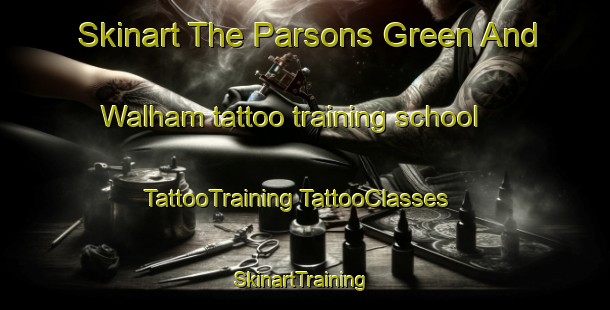 Skinart The Parsons Green And Walham tattoo training school | #TattooTraining #TattooClasses #SkinartTraining-United Kingdom