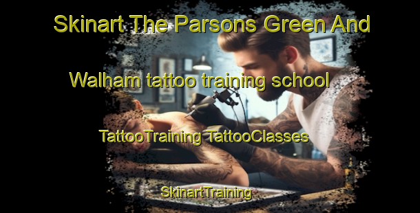 Skinart The Parsons Green And Walham tattoo training school | #TattooTraining #TattooClasses #SkinartTraining-United Kingdom