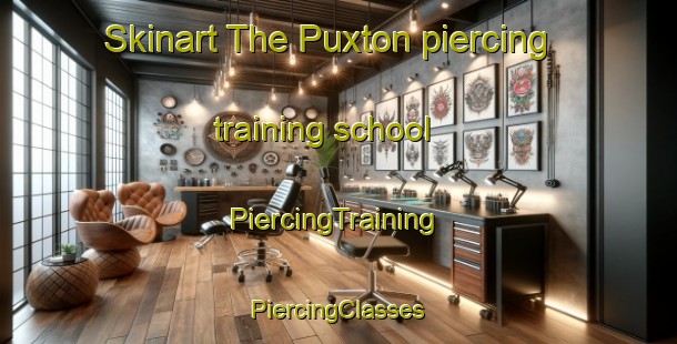 Skinart The Puxton piercing training school | #PiercingTraining #PiercingClasses #SkinartTraining-United Kingdom