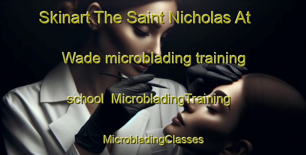 Skinart The Saint Nicholas At Wade microblading training school | #MicrobladingTraining #MicrobladingClasses #SkinartTraining-United Kingdom