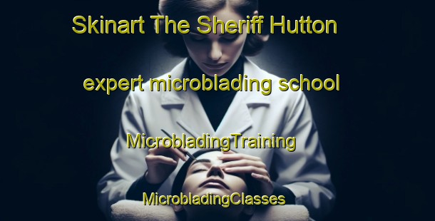 Skinart The Sheriff Hutton expert microblading school | MicrobladingTraining | MicrobladingClasses | SkinartTraining-United Kingdom