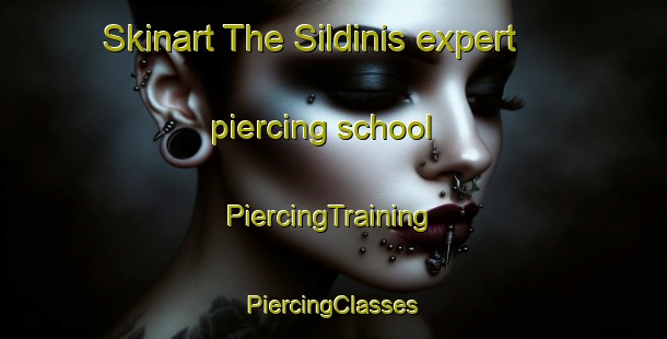 Skinart The Sildinis expert piercing school | #PiercingTraining #PiercingClasses #SkinartTraining-United Kingdom