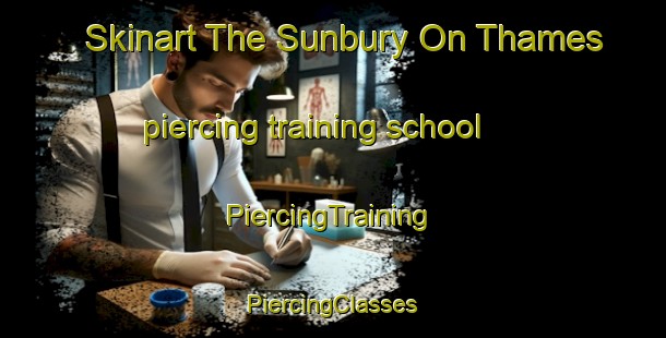 Skinart The Sunbury On Thames piercing training school | #PiercingTraining #PiercingClasses #SkinartTraining-United Kingdom