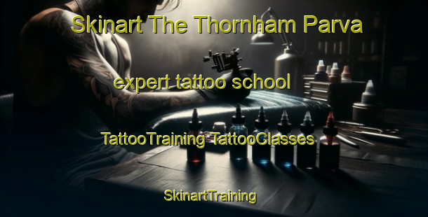 Skinart The Thornham Parva expert tattoo school | #TattooTraining #TattooClasses #SkinartTraining-United Kingdom