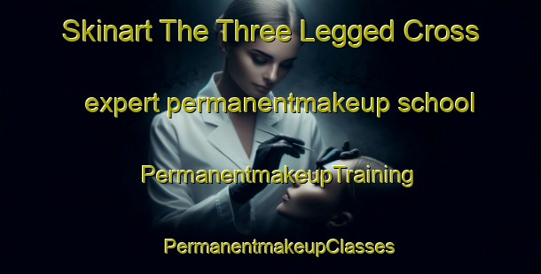 Skinart The Three Legged Cross expert permanentmakeup school | PermanentmakeupTraining | PermanentmakeupClasses | SkinartTraining-United Kingdom