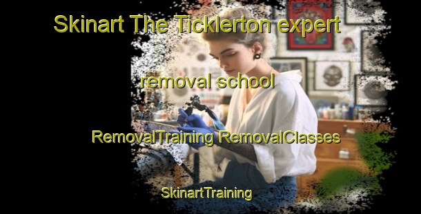 Skinart The Ticklerton expert removal school | #RemovalTraining #RemovalClasses #SkinartTraining-United Kingdom