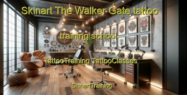 Skinart The Walker Gate tattoo training school | #TattooTraining #TattooClasses #SkinartTraining-United Kingdom