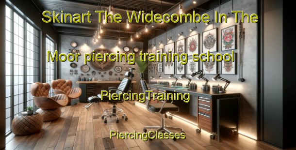 Skinart The Widecombe In The Moor piercing training school | #PiercingTraining #PiercingClasses #SkinartTraining-United Kingdom