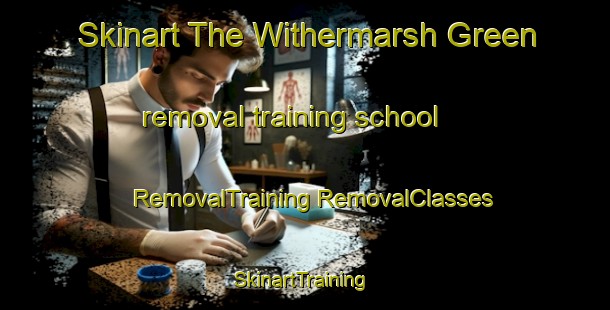 Skinart The Withermarsh Green removal training school | #RemovalTraining #RemovalClasses #SkinartTraining-United Kingdom