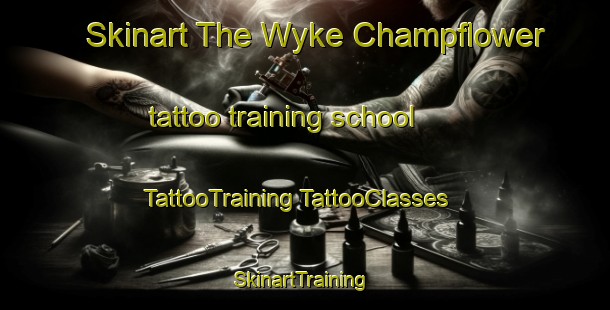 Skinart The Wyke Champflower tattoo training school | #TattooTraining #TattooClasses #SkinartTraining-United Kingdom