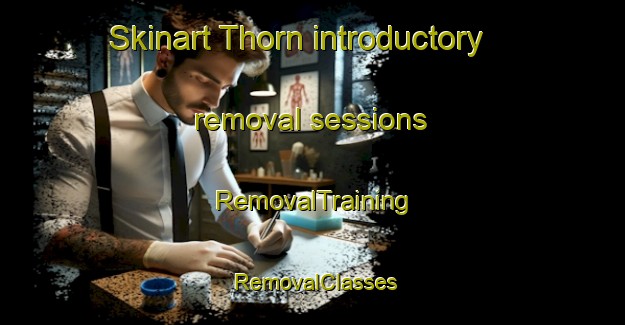 Skinart Thorn introductory removal sessions | RemovalTraining | RemovalClasses | SkinartTraining-United Kingdom