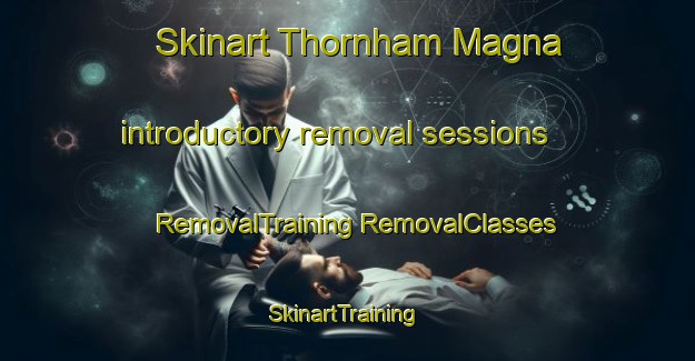 Skinart Thornham Magna introductory removal sessions | #RemovalTraining #RemovalClasses #SkinartTraining-United Kingdom