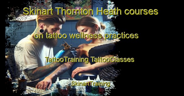 Skinart Thornton Heath courses on tattoo wellness practices | #TattooTraining #TattooClasses #SkinartTraining-United Kingdom