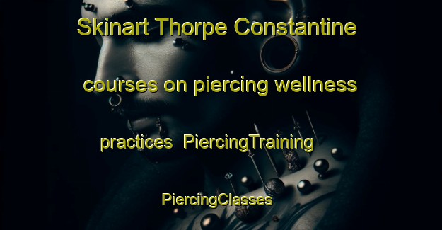 Skinart Thorpe Constantine courses on piercing wellness practices | PiercingTraining | PiercingClasses | SkinartTraining-United Kingdom