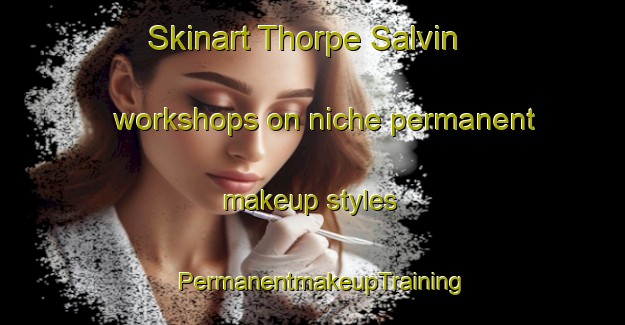 Skinart Thorpe Salvin workshops on niche permanent makeup styles | PermanentmakeupTraining | PermanentmakeupClasses | SkinartTraining-United Kingdom