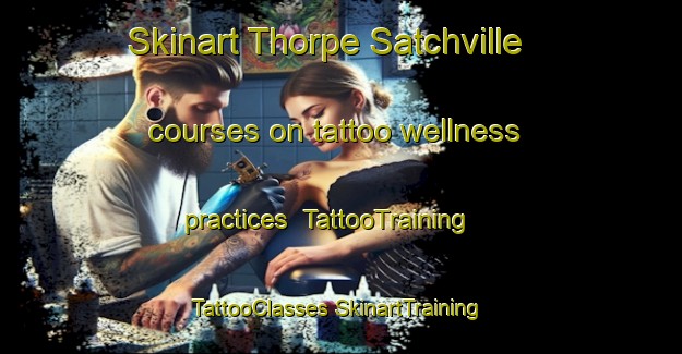 Skinart Thorpe Satchville courses on tattoo wellness practices | #TattooTraining #TattooClasses #SkinartTraining-United Kingdom