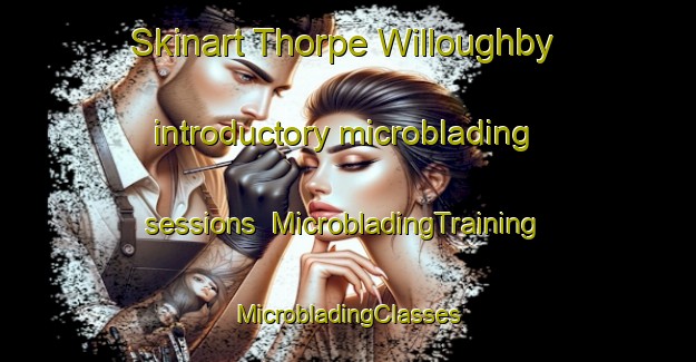 Skinart Thorpe Willoughby introductory microblading sessions | #MicrobladingTraining #MicrobladingClasses #SkinartTraining-United Kingdom