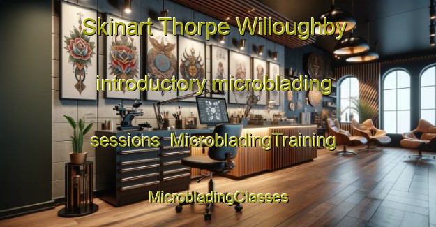 Skinart Thorpe Willoughby introductory microblading sessions | #MicrobladingTraining #MicrobladingClasses #SkinartTraining-United Kingdom