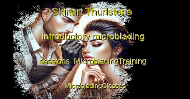 Skinart Thurlstone introductory microblading sessions | #MicrobladingTraining #MicrobladingClasses #SkinartTraining-United Kingdom