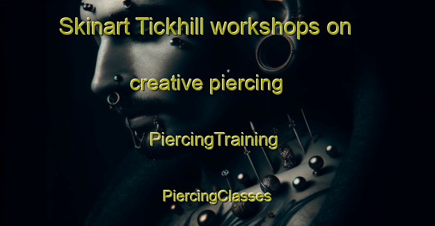 Skinart Tickhill workshops on creative piercing | #PiercingTraining #PiercingClasses #SkinartTraining-United Kingdom