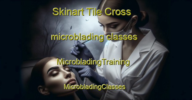 Skinart Tile Cross microblading classes | MicrobladingTraining | MicrobladingClasses | SkinartTraining-United Kingdom