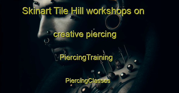 Skinart Tile Hill workshops on creative piercing | PiercingTraining | PiercingClasses | SkinartTraining-United Kingdom