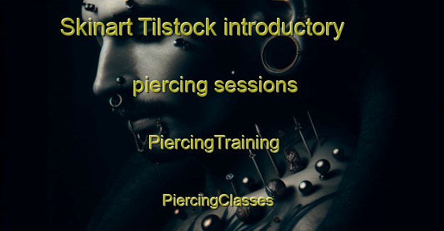 Skinart Tilstock introductory piercing sessions | PiercingTraining | PiercingClasses | SkinartTraining-United Kingdom