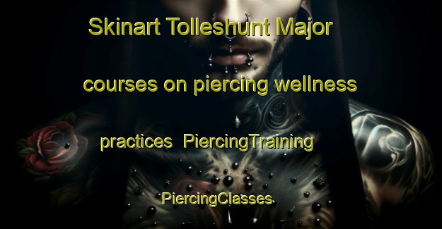 Skinart Tolleshunt Major courses on piercing wellness practices | PiercingTraining | PiercingClasses | SkinartTraining-United Kingdom