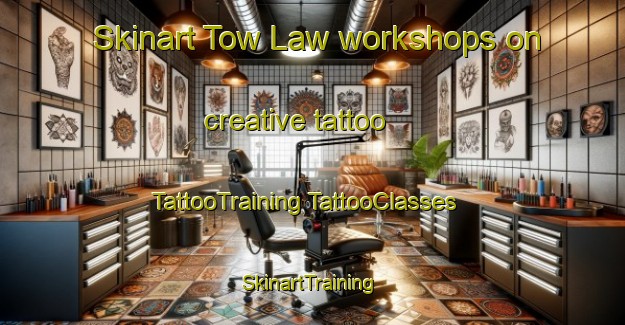 Skinart Tow Law workshops on creative tattoo | #TattooTraining #TattooClasses #SkinartTraining-United Kingdom