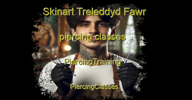 Skinart Treleddyd Fawr piercing classes | PiercingTraining | PiercingClasses | SkinartTraining-United Kingdom